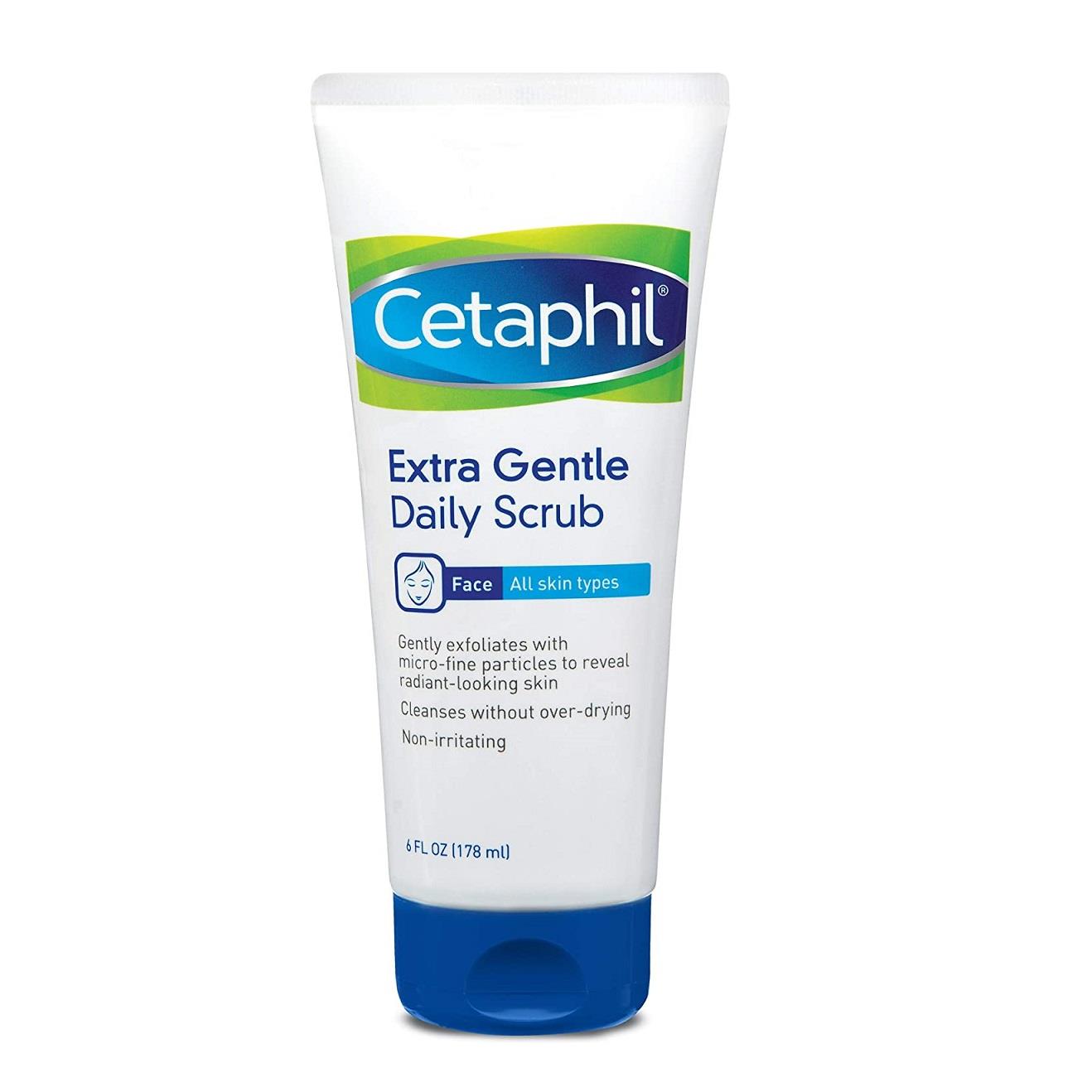 Sữa Rửa Mặt Tẩy Tế Bào Chết Cetaphil Extra Gentle Daily Facial Scrub