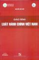 Giáo trình Luật Hành chính Việt Nam