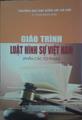 Giáo trình luật hình sự Việt Nam (phần các tội phạm) tập 2