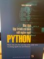 Bài tập lập trình cơ bản với ngôn ngữ Python (Sách hữu ích cho mọi học sinh, sinh viên và những người say mê Python)