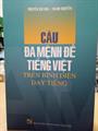 Câu đa mệnh đề Tiếng Việt trên bình diện dạy tiếng