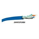 F2 Category 6 UTP Cables 2D4P6T2PS3RBU 