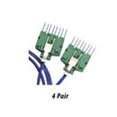 Category 6 PBE Patch Cords 4 Pair