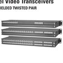 TW3000P Series Multichannel Video Transceivers PASSIVE VIDEO TRANSMISSION OVER UNSHIELDED TWISTED PAIR