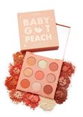 Bảng Phấn Mắt 9 Ô Colourpop Baby Got Peach Pressed Powder Palette
