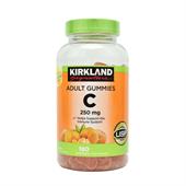 Kẹo Dẻo Bổ Sung Vitamin C Kirkland Adult Gummies C 250mg Hộp 180 Viên