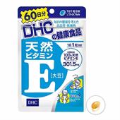 Viên Uống Bổ Sung Vitamin E DHC Nhật Bản 60 Viên