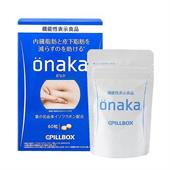 Viên Uống Giảm Mỡ Bụng Onaka Pillbox 60 Viên Nhật Bản