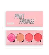 Bảng Phấn Má 4 Ô Makeup Revolution Obsession Pinky Promise Blush Palette