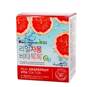 Nước Ép Bưởi Đỏ Sanga Real Grapefruit Vita Tok Tok