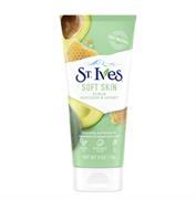 Tẩy Da Chết St.Ives Soft Skin Avocado & Honey Scrub