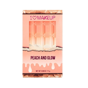 Phấn Nhũ Bắt Sáng & Má Hồng Makeup Revolution Peach And Glow Highlight And Illuminator Duo