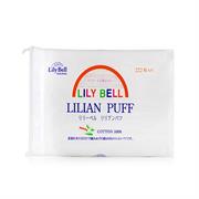 Bông Tẩy Trang Lily Bell Lilian Puff 222 Miếng Nhật Bản