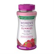 Kẹo Dẻo Bổ Sung Vitamin Cho Phụ Nữ Nature’s Bounty Women’s Multivitamin Gummies With Collagen