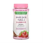 Kẹo Dẻo Đẹp Da, Móng Và Tóc Nature's Bounty Hair Skin & Nails Gummies With Biotin