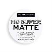 Phấn Phủ Bột Revolution HD Super Matte Setting Powder