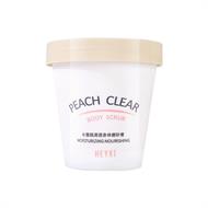 Tẩy Da Chết Toàn Thân Heyxi Peach Clear Body Scrub