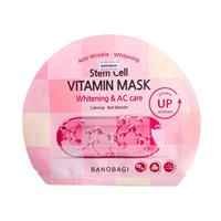 Mặt Nạ Giấy Banobagi Stem Cell Vitamin Mask