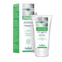 Sữa Rửa Mặt Dermacos Anti-Acne Deep Cleansing Gel 150ml