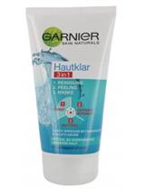  Sữa rửa mặt Garnier Skin Naturals  Hautklar 3 In 1