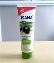 Kem dưỡng da tay Isana Hand Creme Olive 133ml