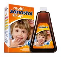 Vitamin tổng hợp Multi Sanostol sirup số 1