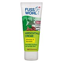 Kem dưỡng da chân và gót chân Fusswohl Hirschtalg creme 