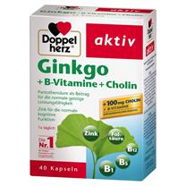 Viên uống bổ não Doppel Herz Ginkgo +B-Vitamine +Cholin