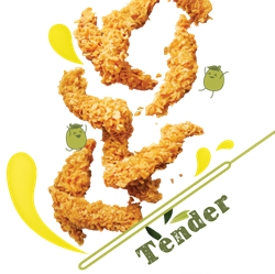 Lườn gà rán giòn | Golden Fried Tender
