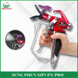 Súng Phun Sơn - Bột Trét PX Pro
