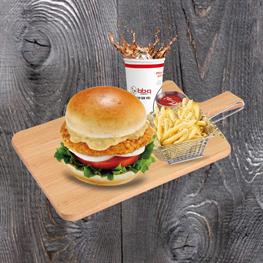 Set Burger Tôm | Shirimp Burger Set