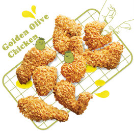 Gà rán | Golden fried chicken