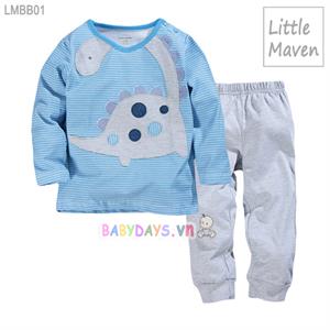 Bộ quần áo thu đông Little Maven LMBB01 ( 24M - 7T )