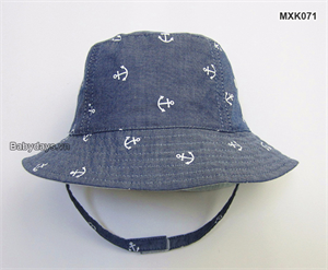 Mũ nón rộng vành cho bé MXK071