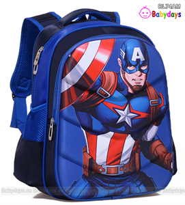 Balo siêu nhân Captain America BL74AM
