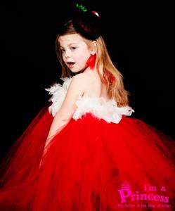 Đầm công chúa cho bé chụp hình giáng sinh Princess_PR95