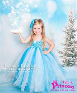 Đầm công chúa băng giá Elsa Princess_PR102