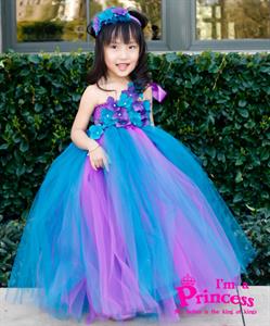 Đầm công chúa nàng tiên hoa lan rừng Princess_PR109