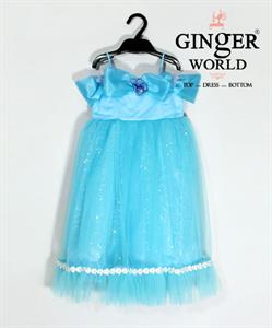 Đầm Công Chúa Lọ Lem Cinderela HQ540 GINgER WORLD