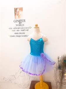 Đầm Múa Ballet Cho Bé PD370 Ginger World