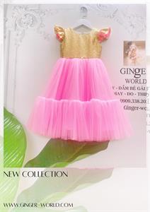 Đầm Dự Tiệc Cho Bé HQ943 Ginger World