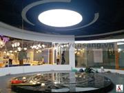 Dự án trần xuyên sáng tại sảnh tầng 1 - Đài truyền hình VTC
