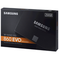 Ổ cứng SSD Samsung 860 EVO 250GB 2.5" SATA III (MZ-76E250BW)