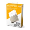 Ổ cứng WD My Passport Ultra 3TB White-Gold (WDBFKT0030BGD)