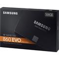 Ổ cứng SSD Samsung 860 EVO 2.5-Inch SATA III 500GB  (MZ-76E500BW)