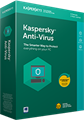 Phần mềm diệt virut Kaspersky Antivirus (1PC/12T)