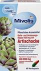 Viên uống thải độc gan - Mivolis artischoke (Đức) 