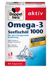 Viên uống đầu cá OMEGA-3 SEEFISCHÖL 1000 DOPPELHERZ