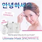 MẶT NẠ DƯỠNG TRẮNG Ultimate Mask SNOWHITE