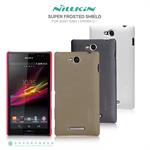 Vỏ Ốp Lưng Sony Xperia C-S39h-C2305(NillKin Super Frosted Shield)